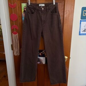 Abercrombie & Fitch 90’s Relaxed Jean Dark Brown